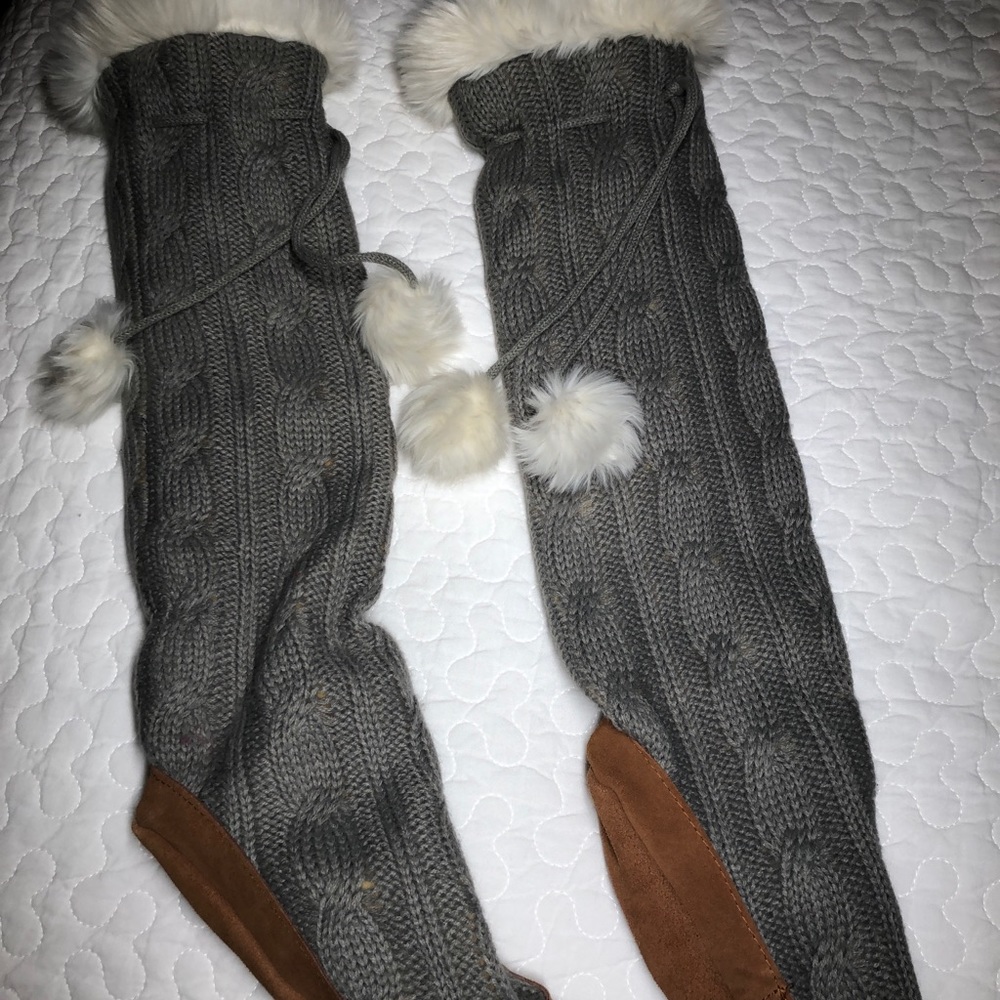 Winter moccasins